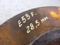 34116859679, 34116794300, 34116765457, 6859679, 34116756045, 6756045, 6765457, 6794300 Диск тормозной передний BMW X5-series (E53) 2005г. - фото №6