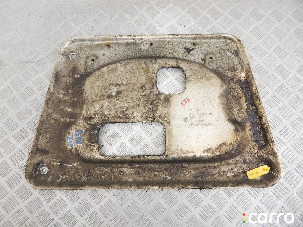 31103415148, 31103412099, 3415148, 3412099 Защита двигателя BMW X3-series (E83) 2004г. - фото №1