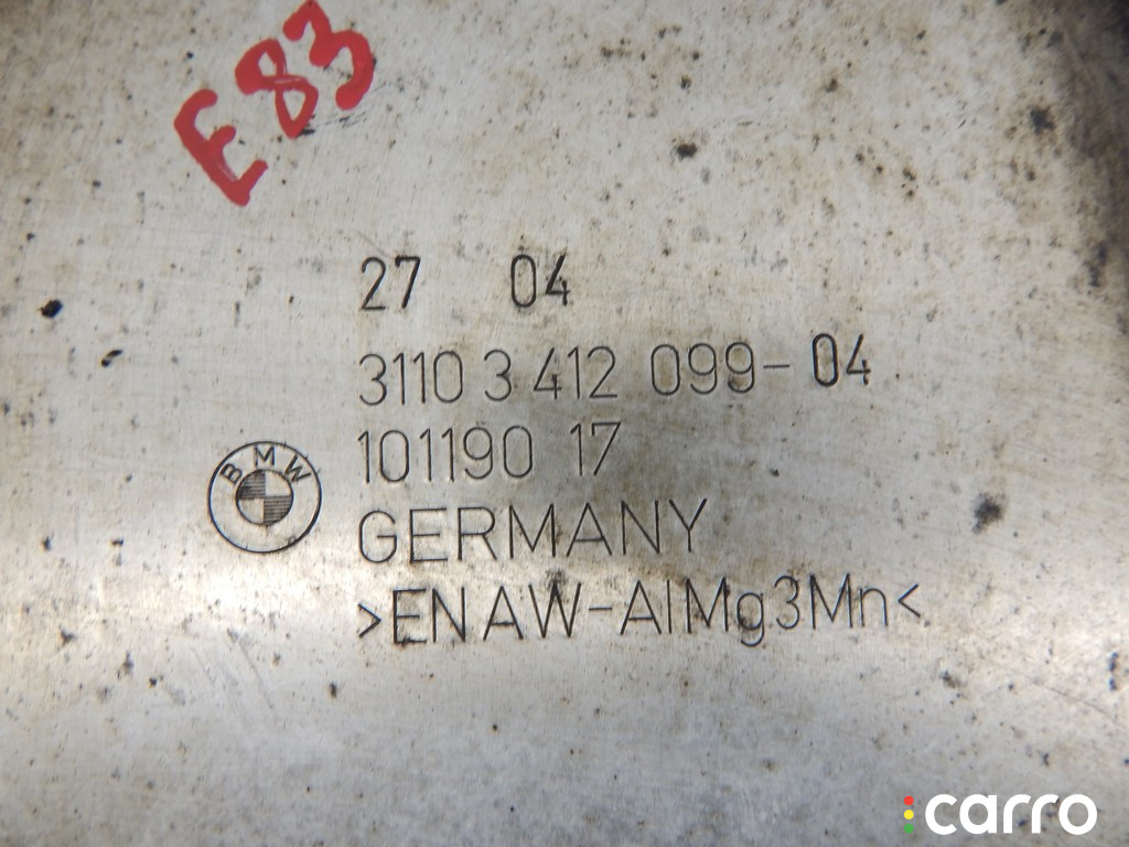 31103415148, 31103412099, 3415148, 3412099 Защита двигателя BMW X3-series (E83) 2004г. - фото №2