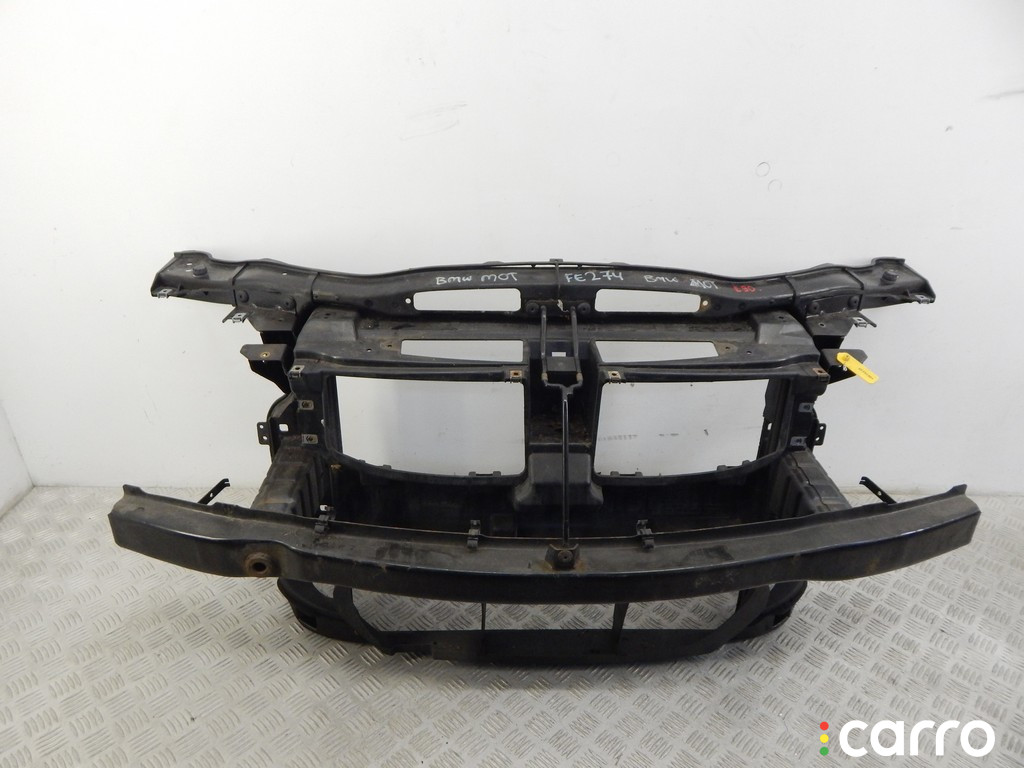 41137152823, 7152823 Передняя панель крепления облицовки (телевизор) BMW 3-series (E90/91/92) 2006г. - фото №1