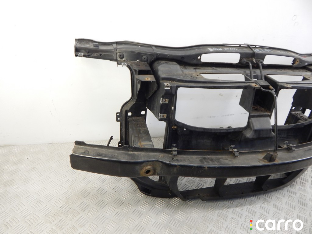 41137152823, 7152823 Передняя панель крепления облицовки (телевизор) BMW 3-series (E90/91/92) 2006г. - фото №2