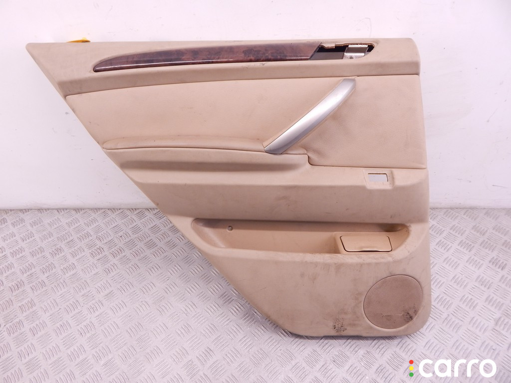 Обшивка двери задней левой (дверная карта) BMW X5-series (E53) 2002г. - фото №1