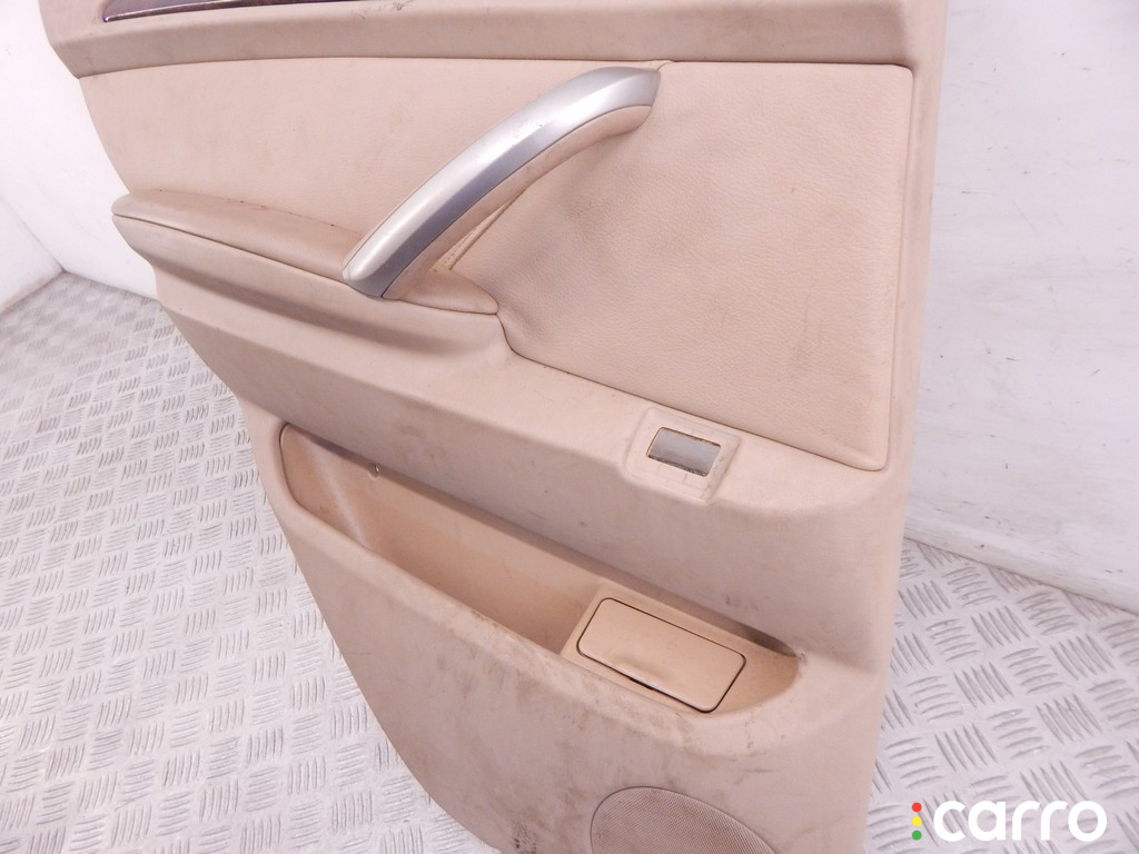 Обшивка двери задней левой (дверная карта) BMW X5-series (E53) 2002г. - фото №2