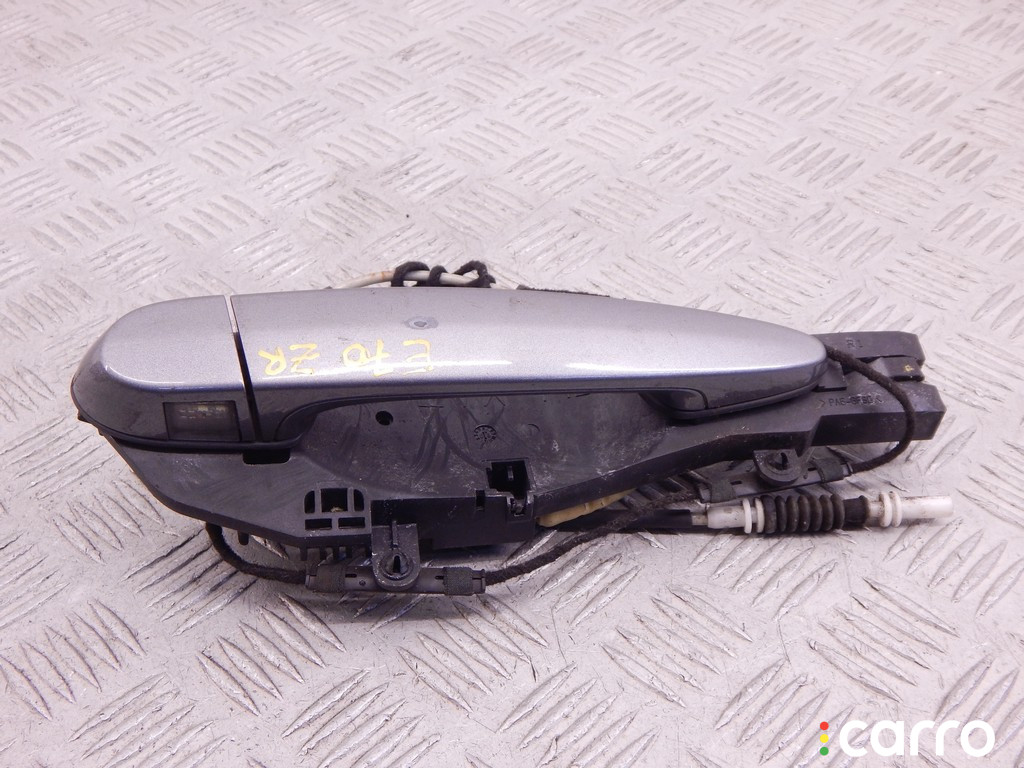 7207562, 51217207562, 51217205804, 7205804 Ручка наружная задняя правая BMW X5-series (E70) 2008г. - фото №1