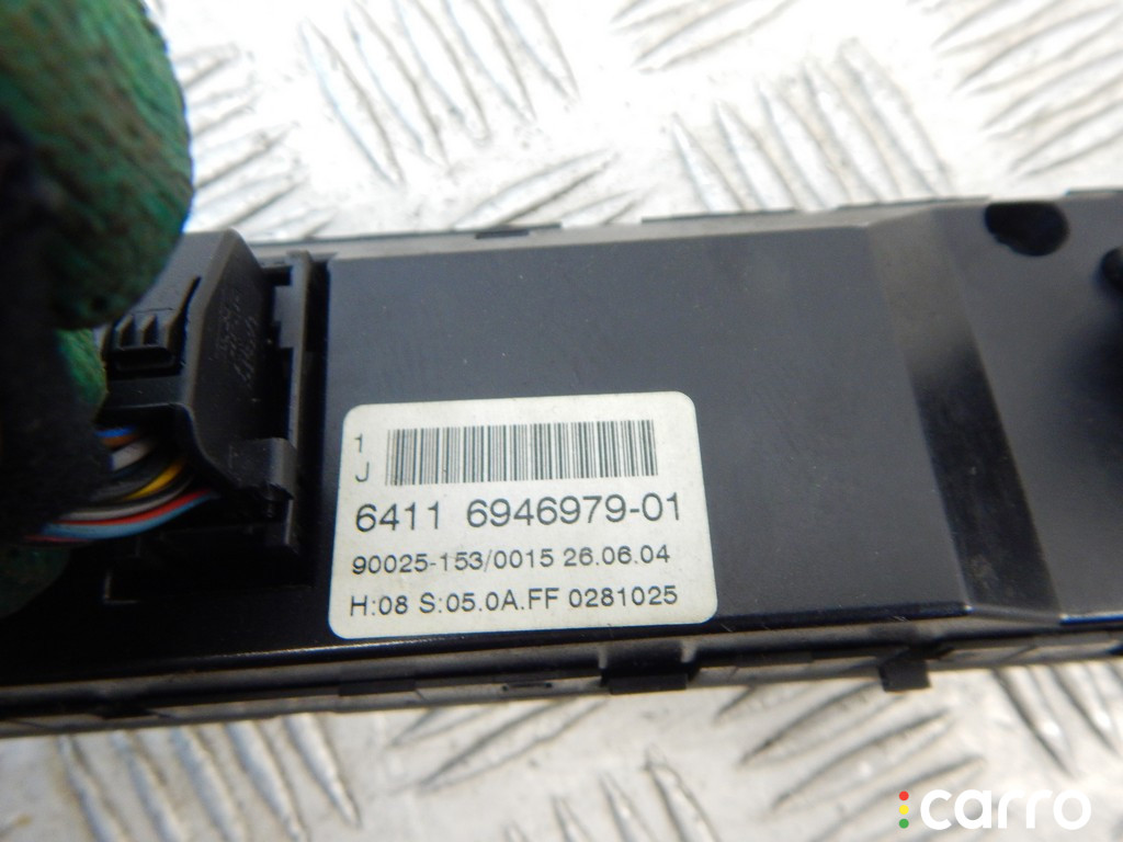 64116942682, 64119122396, 64116978430, 64116946979, 64116988502, 6944018, 64116956825, 64116944018, 6938548, 64116950628, 64116938548, 64116938826, 64116937443, 64116935829, 64116937439, 6946979, 9122396, 6956825, 6950628, 6942682, 6988502, 6935829, 6978430, 6938826, 6937443, 6937439 Блок управления печки/климат-контроля BMW 5-series (E60/61) 2004г. - фото №3