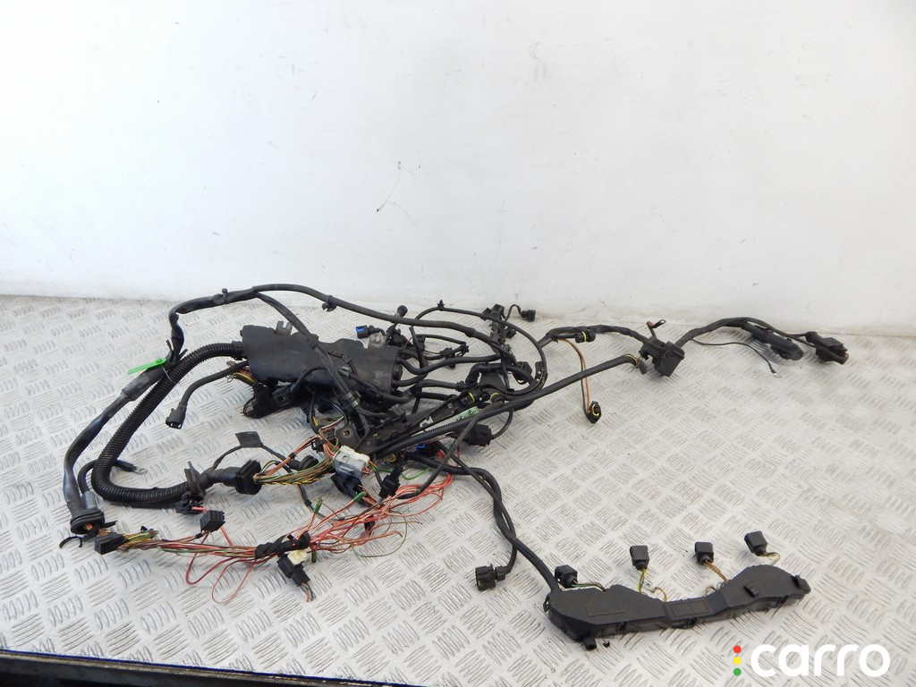 Проводка двигателя BMW 3-series (E46) 2002г. - фото №1