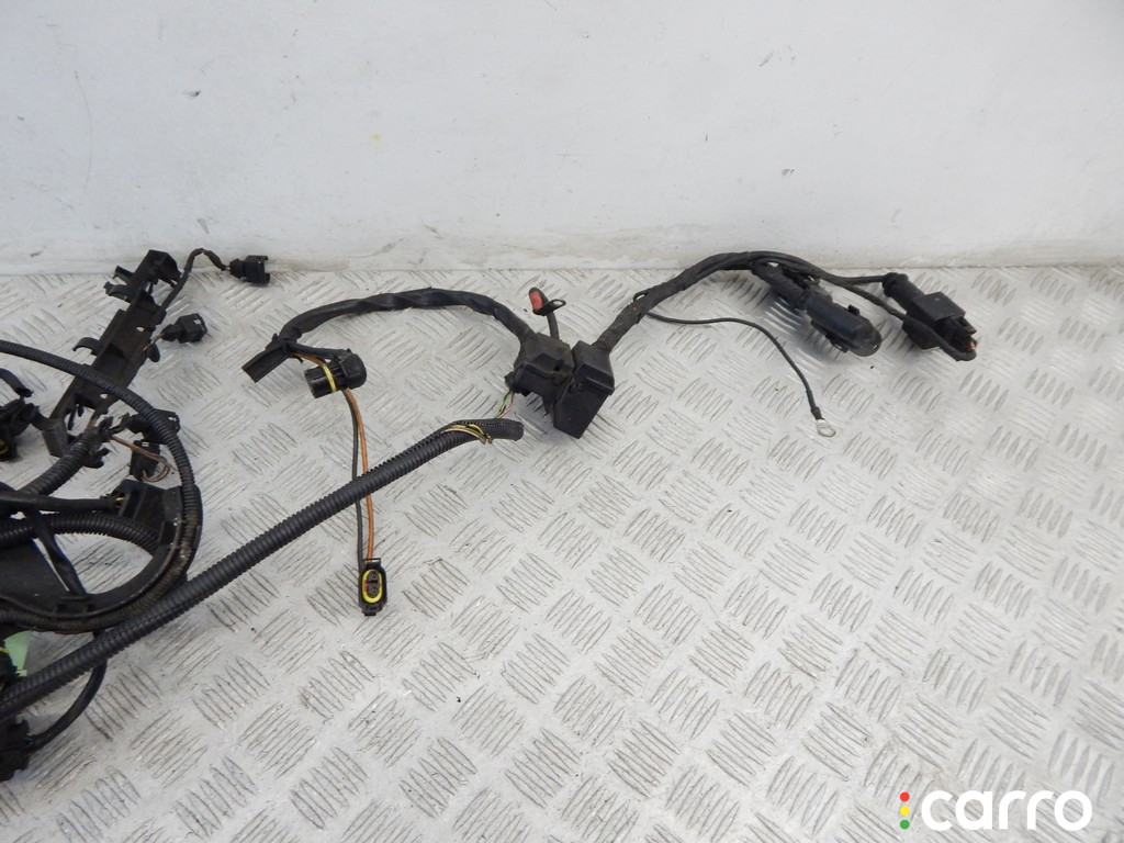 Проводка двигателя BMW 3-series (E46) 2002г. - фото №5