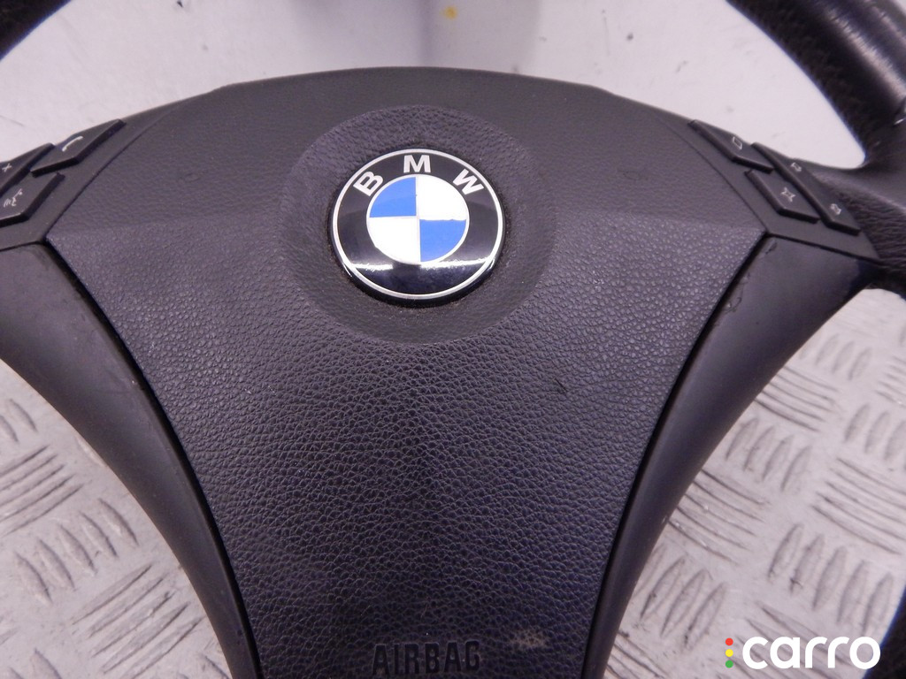 Руль BMW 5-series (E60/61) 2006г. - фото №2
