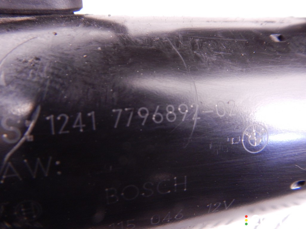 7796892, 21417796892 Стартер BMW 5-series (E60/61) 2006г. - фото №5