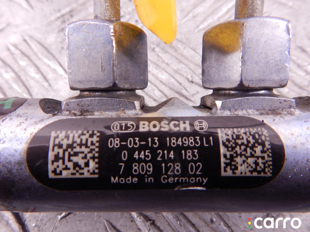 7809128, 7800601, 13537800601, 13537809128, 13534740787, 4740787 Трубка топливная BMW 3-series (E90/91/92) 2008г. - фото №3