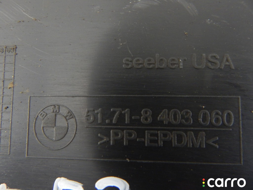 8403060, 51718403060 Защита арок задняя правая (подкрылок) BMW X5-series (E53) 2004г. - фото №9