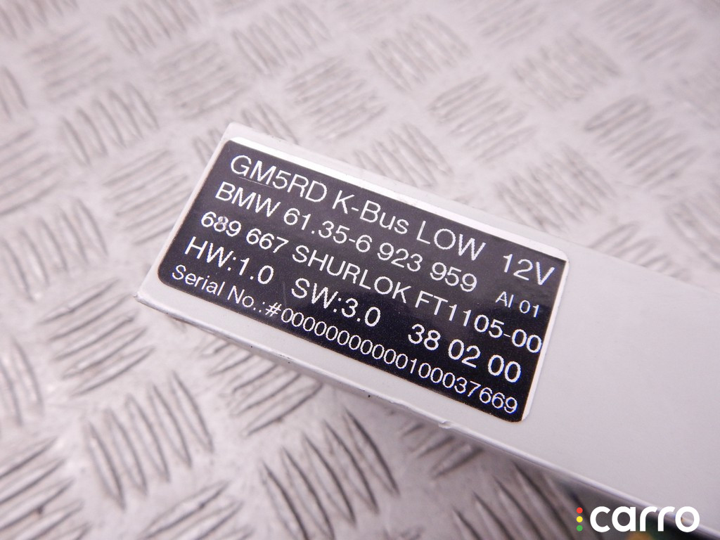 61356923959, 6923959 Блок комфорта BMW 3-series (E46) 2002г. - фото №2