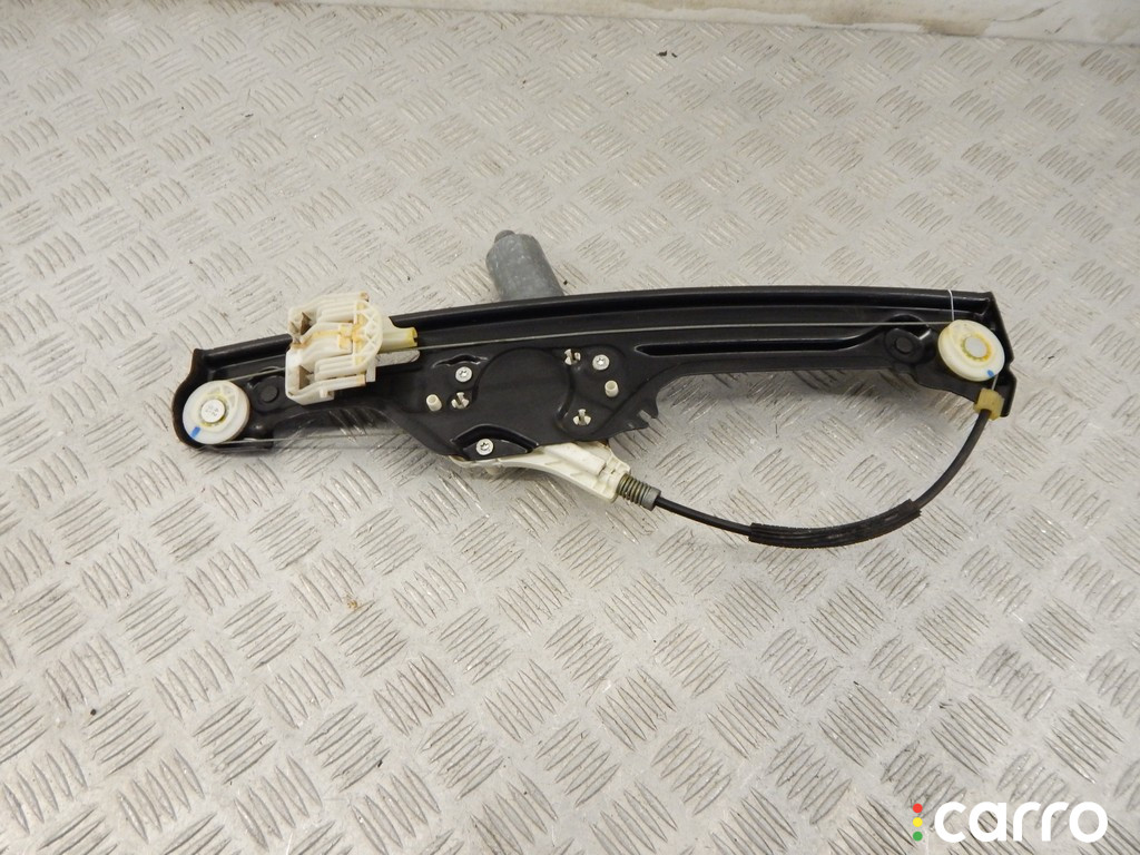 51357197303, 7197303 Стеклоподъемник электрический задний левый BMW X6-series (E71) 2009г. - фото №1