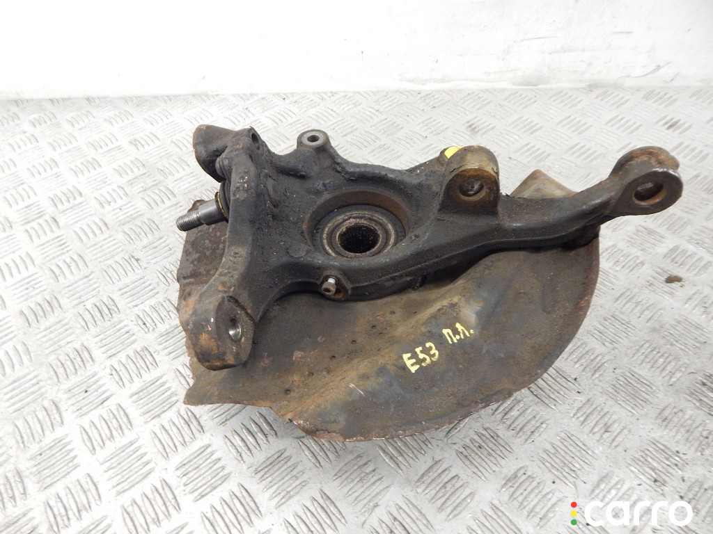 31216761575, 6761575, 31216751731, 6751731 Ступица передняя левая BMW X5-series (E53) 2006г. - фото №2