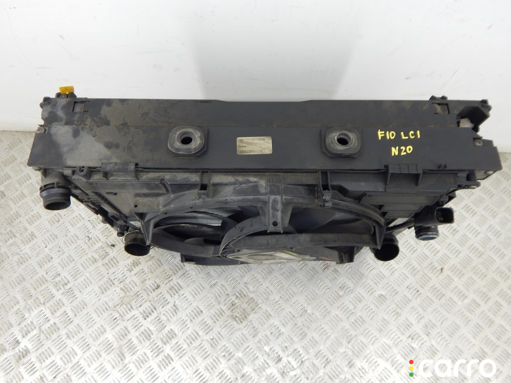 7645650, 17117645650, 17117618773, 7618773 Кассета радиаторов BMW 5-series (F10/11) 2014г. - фото №2