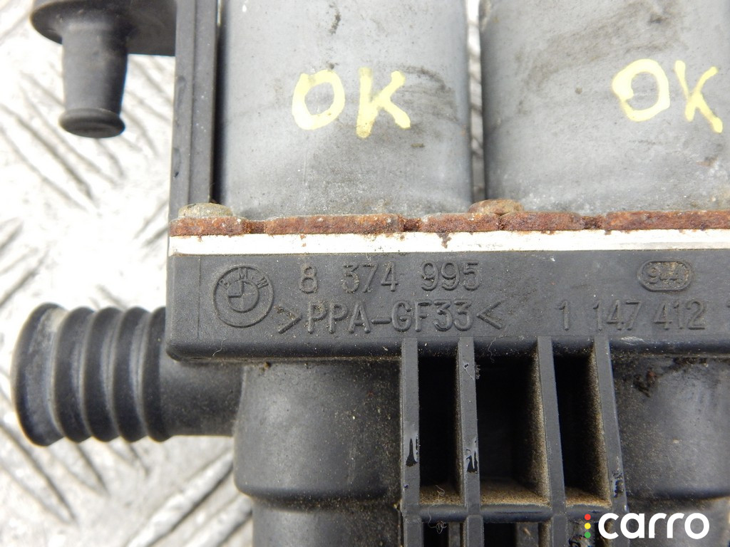 8374995, 64128374995, 64128372016, 64128391000, 8372016, 8391000 Кран отопителя (печки) BMW 5-series (E39) 1999г. - фото №2