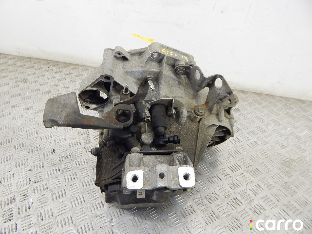 КПП механическая (МКПП) 5-ступенчатая VOLKSWAGEN GOLF V 2004г. - фото №4