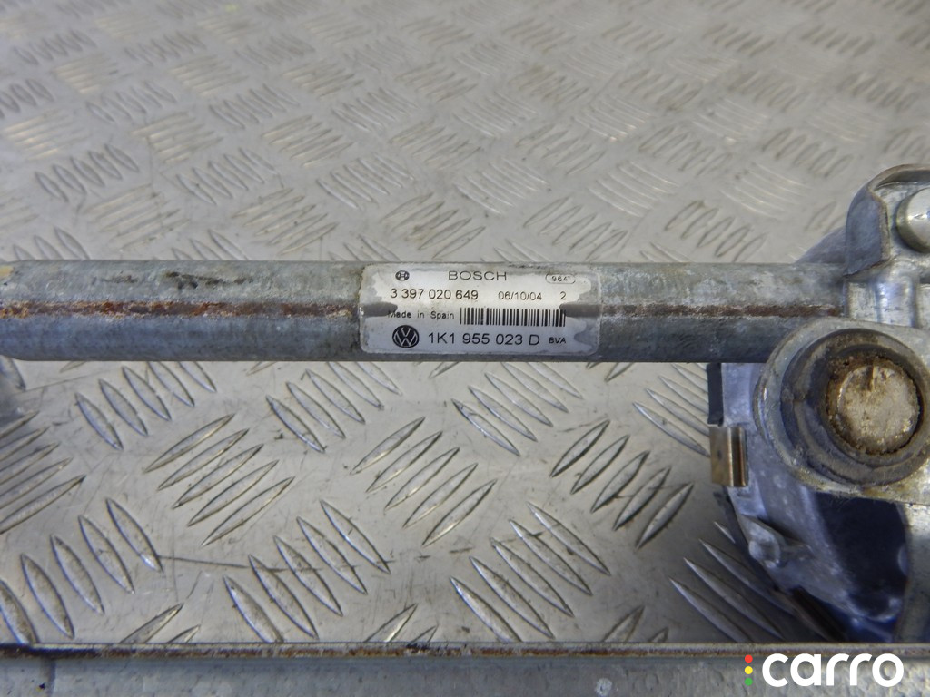 1K1955023D, 55023D Механизм стеклоочистителя (трапеция дворников) VOLKSWAGEN GOLF V 2004г. - фото №3