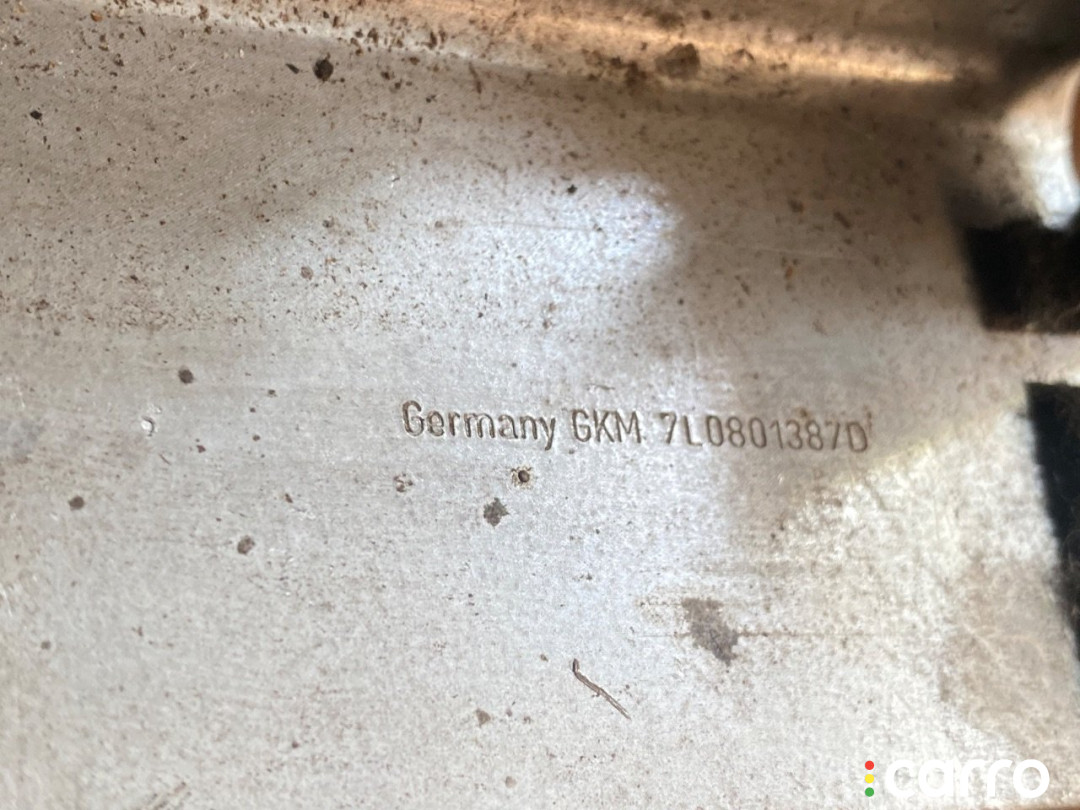 7L08013870 Кронштейн Volkswagen Touareg 1 2012г. - фото №3