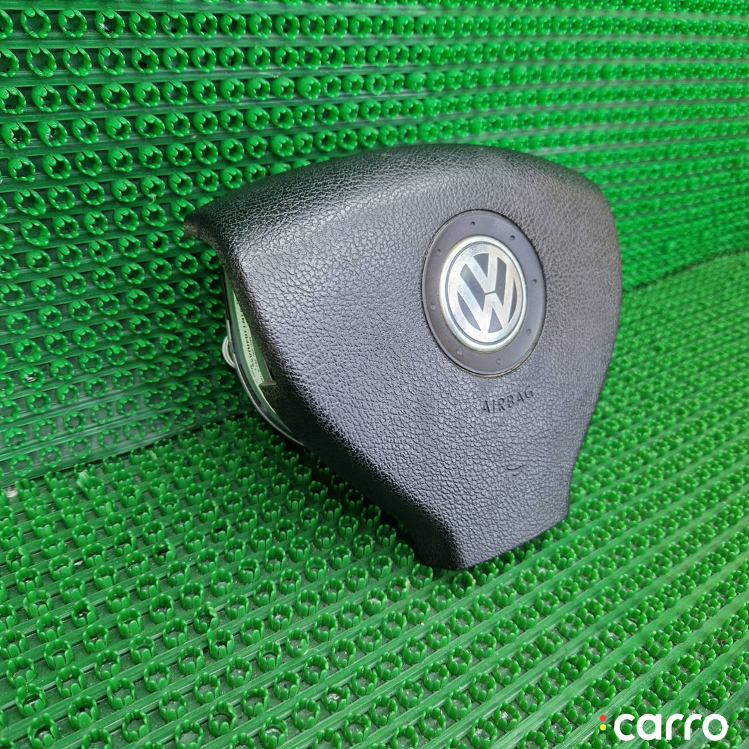 5N0880201A подушка безопасности водителя Volkswagen Tiguan 1 поколение 2008г. - фото №2