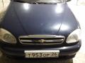 Chevrolet Lanos 1 поколение 2007г. 1.5 л., A15SMS - фото №1