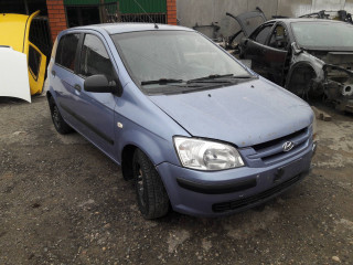Hyundai Getz 1 поколение 2005г. 1.3 л., G4EA - фото №1