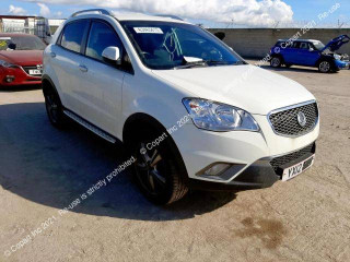 SsangYong Actyon 2 поколение 2011г. 2.0 л., D20DTF - фото №2