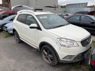 SsangYong Actyon 2 поколение 2011г. 2.0 л., D20DTF - фото №3