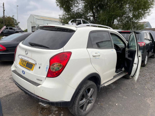 SsangYong Actyon 2 поколение 2011г. 2.0 л., D20DTF - фото №4