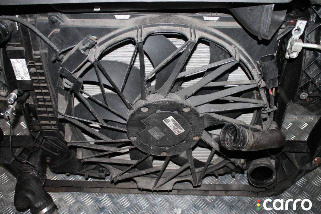 28905000001, 03453342, 6732694663802 вентилятор охлаждения BMW X3 E83 2006г. - фото №2
