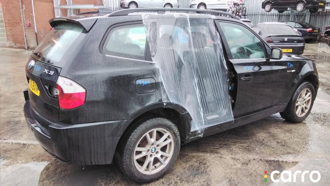 28905000001, 03453342, 6732694663802 вентилятор охлаждения BMW X3 E83 2006г. - фото №6