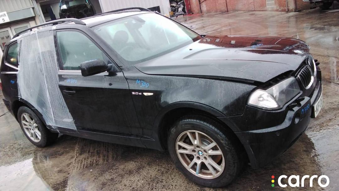 28905000001, 03453342, 6732694663802 вентилятор охлаждения BMW X3 E83 2006г. - фото №7