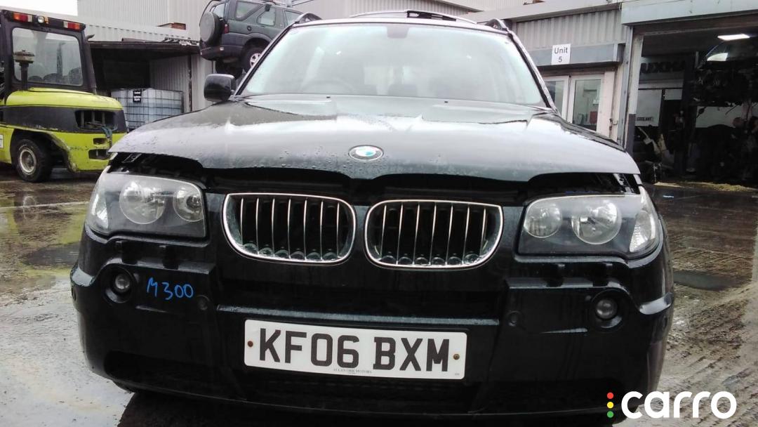 28905000001, 03453342, 6732694663802 вентилятор охлаждения BMW X3 E83 2006г. - фото №9