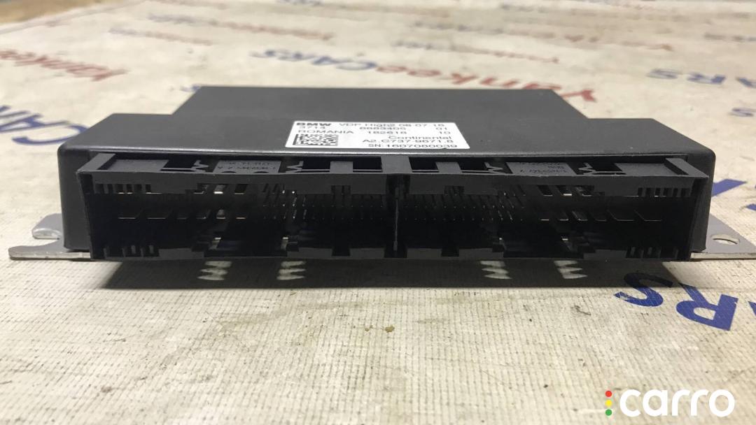 37146883405, 6883405, 3714, 3714688340501 блок управления VDP BMW 7 серия G11/G12 2015г. - фото №3