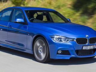 BMW 3 F30/F31 [рестайлинг] 2018г. 3.0 л., B58 B30 A - фото №1