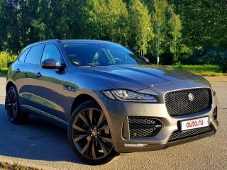 Jaguar F-Pace 1 поколение 2019г. 3.0 л., 306DT - фото №1