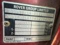 Rover 75 1 поколение 2002г. 2.0 л., 20 K4F - фото №2