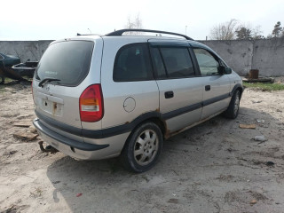 Opel Zafira A 2002г. 1.8 л., Z 18 XE - фото №4