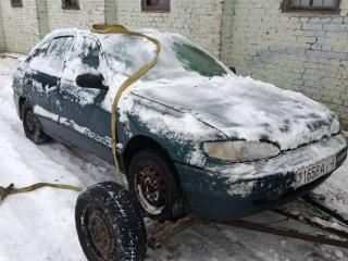 Hyundai Accent 1 поколение 1995г. 1.3 л., G4EH - фото №1