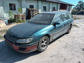 Opel Omega B 1998г. 2.5 л., X 25 DT - фото №1