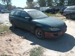Opel Omega B 1998г. 2.5 л., X 25 DT - фото №2