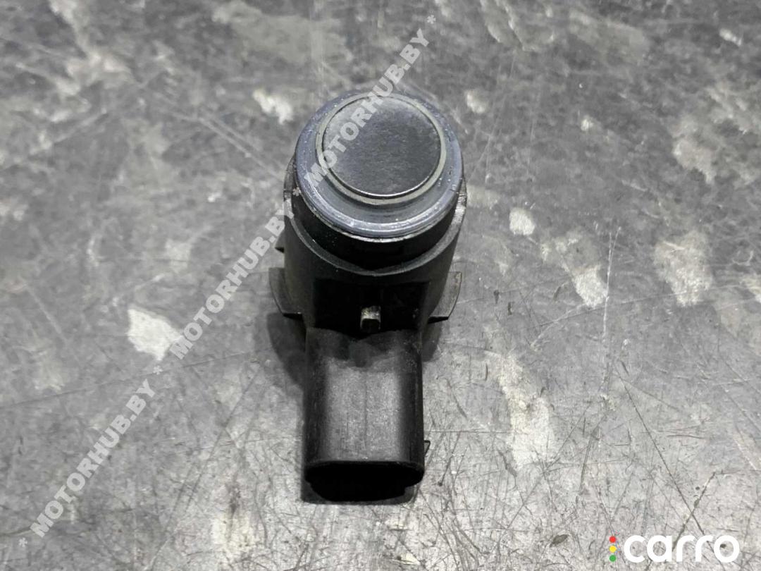 Парктроник с камерой заднего вида в комплекте (черный)