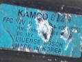 0130821400, KAMCO стеклоподъемник электрический задний левый Hyundai Sonata 4 поколение 2000г. - фото №5