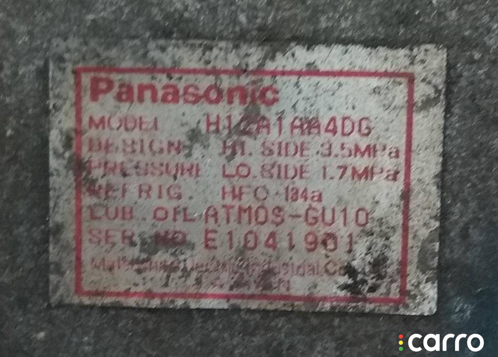 PANASONIC, H12A1AA4DG муфта компрессора кондиционера Mazda 626 4 поколение 1992г. - фото №3