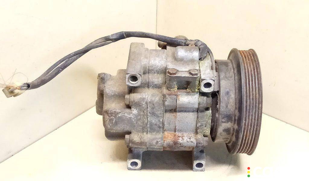 N13A1AN4MG, PANASONIC муфта компрессора кондиционера Mazda 626 4 поколение 1992г. - фото №3