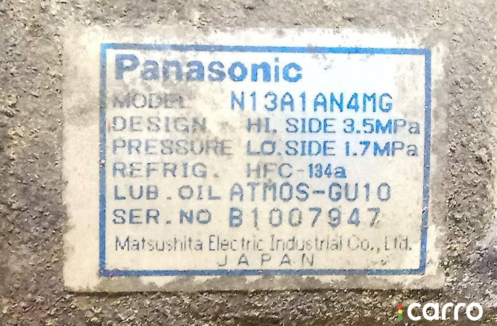 N13A1AN4MG, PANASONIC муфта компрессора кондиционера Mazda 626 4 поколение 1992г. - фото №6