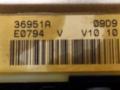 54034726B, 36951A, V7700424173 переключатель поворотов Renault Laguna 1 поколение [рестайлинг] 1999г. - фото №7