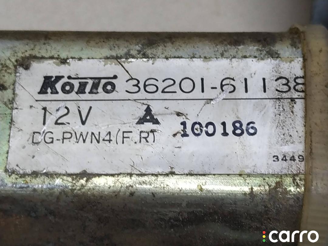 KOITO, 36201-61138 стеклоподъемник электрический задний правый Mazda 626 3 поколение 1992г. - фото №3