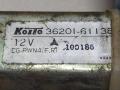 KOITO, 36201-61138 стеклоподъемник электрический задний правый Mazda 626 3 поколение 1992г. - фото №3