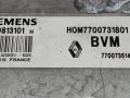 SIEMENS, 7700735140, BVM, HOM7700731801, S100813101H блок управления двигателем Renault 19 2 поколение 1997г. - фото №3